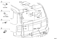 9009962065-HOSE, REAR WASHER (FROM JOINT TO NOZZLE)