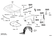 5382730120-PROTECTOR, FRONT FENDER SIDE PANEL, RH