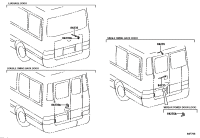 8423136040-SWITCH ASSY, COURTESY LAMP(FOR BACK DOOR)