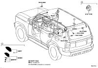 8607712060C2-COVER KIT, ANTENNA