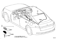 8607733040A5-COVER KIT, ANTENNA