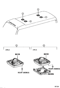 8626990B00-GRILLE, SPEAKER