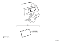 6271060Q00-WINDOW ASSY