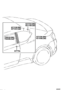 6272021240-WINDOW ASSY