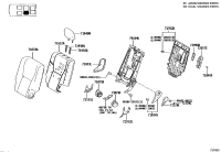 718330G050C0-HUB & BEARING ASSY