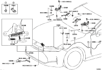 5351030460-HUB & BEARING ASSY