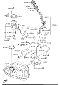 CD8542110A-TANK,FUEL