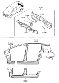 CC3370750A-PANEL,REAR END