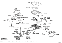 7186760080C0-HUB & BEARING ASSY