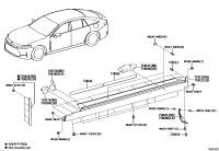 7560130160-MOULDING SUB-ASSY