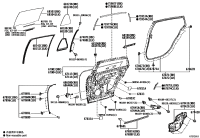 6784130530-PANEL, REAR SEAT BACK CUSHION TRIM