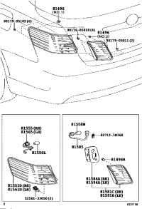 8155133490-LENS & BODY, RR