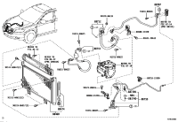 8846033090-CONDENSER ASSY
