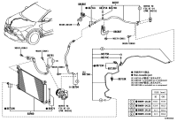 884A0F4031-CONDENSER ASSY