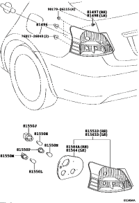 8155152600-LENS & BODY, RR