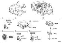 8983160130-SENSOR, SIDE AIR BAG