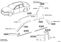 7571030590-MOULDING ASSY, FR