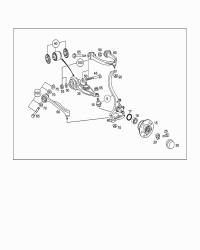 2203330127-BALL JOINT W220 S CLASS