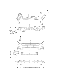3CC853245C-TRIM STRIP