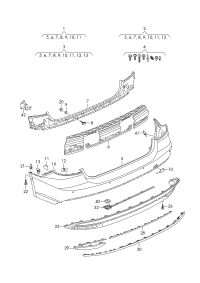 4K8853551-TRIM STRIP