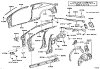 6102321030-PILLAR SUB-ASSY, FRONT BODY, INNER RH