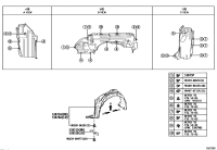 53851F4020-PAD, FR WHEEL