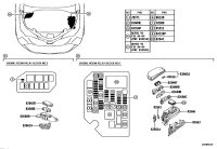 82663F4020-COVER, RELAY BLOCK, LOWER, NO.2