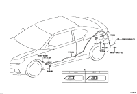 7703521060-CABLE SUB-ASSY, FUEL