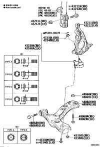 4333009631-JOINT ASSY LWR BALL