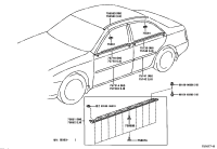 7571006050-MOULDING ASSY, FR