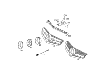 20788001839775-GRILLE, RADIATOR