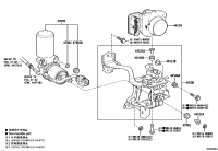 44050F4390-ACTUATOR ASSY, BRAKE