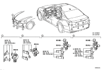 8934153010D1-SENSOR, ULTRASONIC, NO.1