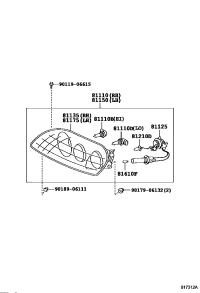 811101B170-HEADLAMP ASSY, RH