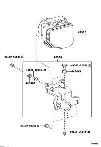 4405021110-ACTUATOR ASSY, BRAKE