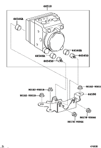 4405071060-ACTUATOR ASSY, BRAKE