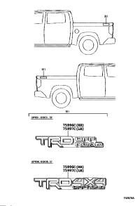759960C080A3-STRIPE RR BODY RH