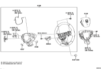 4510040170C1-WHEEL ASSY, STEERING