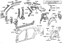6563830250-LINER RR WHEEL