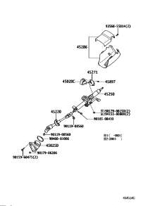 4525033670-COLUMN ASSY