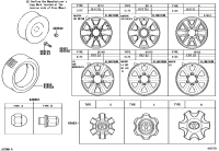 4260B0K020-ORNAMENT SUB-ASSY, WHEEL HUB