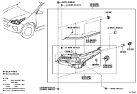 811400KB90-UNIT ASSY, HEADLAMP