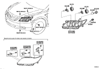 8113033662-UNIT ASSY, HEADLAMP