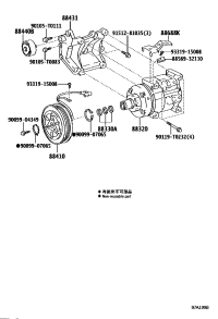 883200K110-COMPRESSOR ASSY