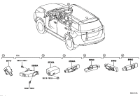 899A00D210-ANTENNA ASSY, INDOOR