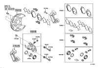 0446652150-PAD KIT DISC BRAKE