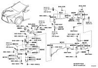8829548020-HUB & BEARING ASSY