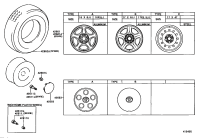 4260314320-ORNAMENT SUB-ASSY, WHEEL HUB