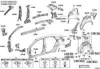 65638YK020-LINER RR WHEEL