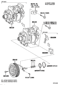 883200K540-COMPRESSOR ASSY